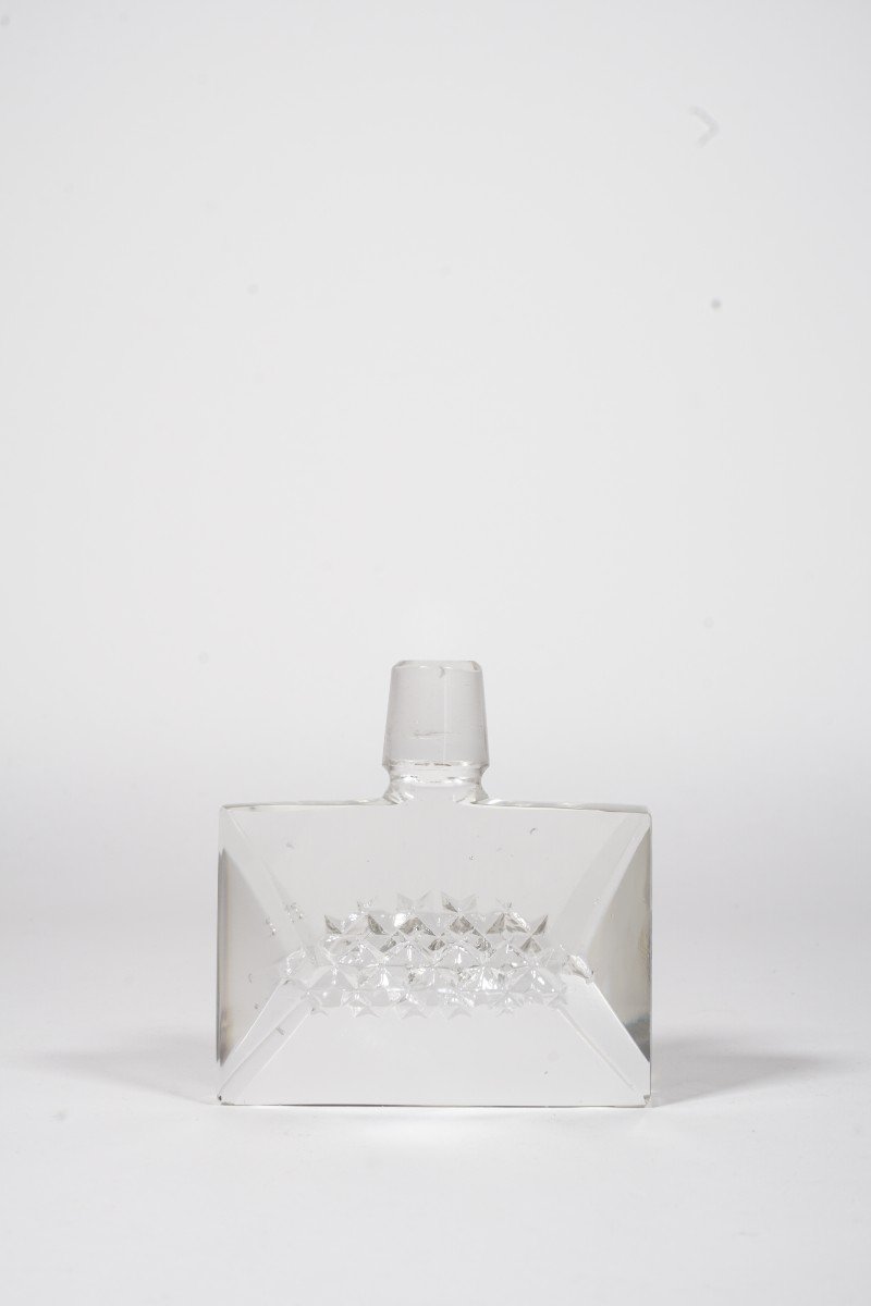 Toiletry Bottle, Baccarat Crystal Perfume-photo-4