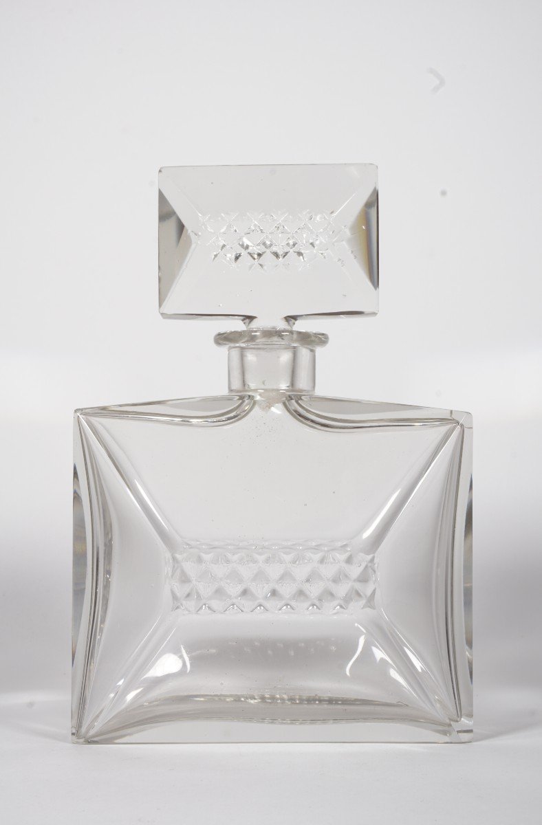 Toiletry Bottle, Baccarat Crystal Perfume