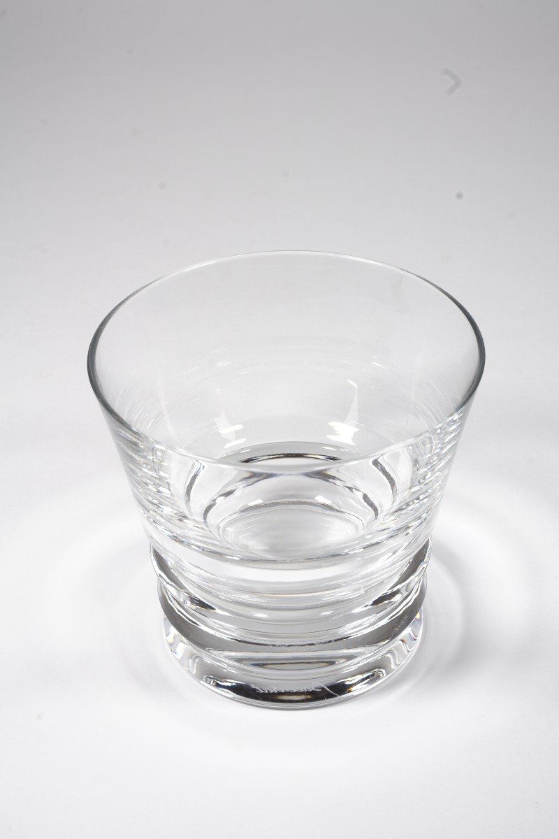 Verre, Gobelet à Whisky Cristal Baccarat Vega-photo-2