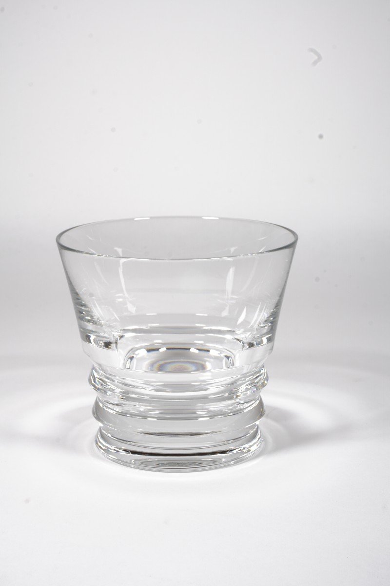 Verre, Gobelet à Whisky Cristal Baccarat Vega-photo-3