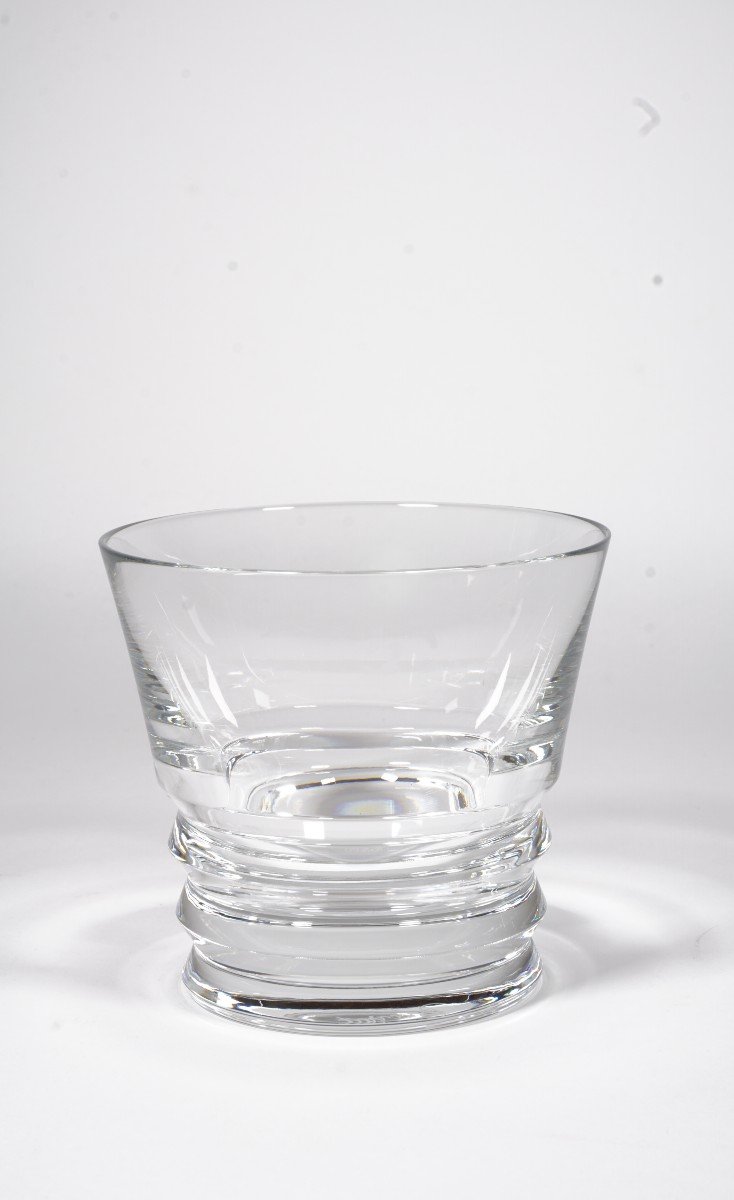 Verre, Gobelet à Whisky Cristal Baccarat Vega