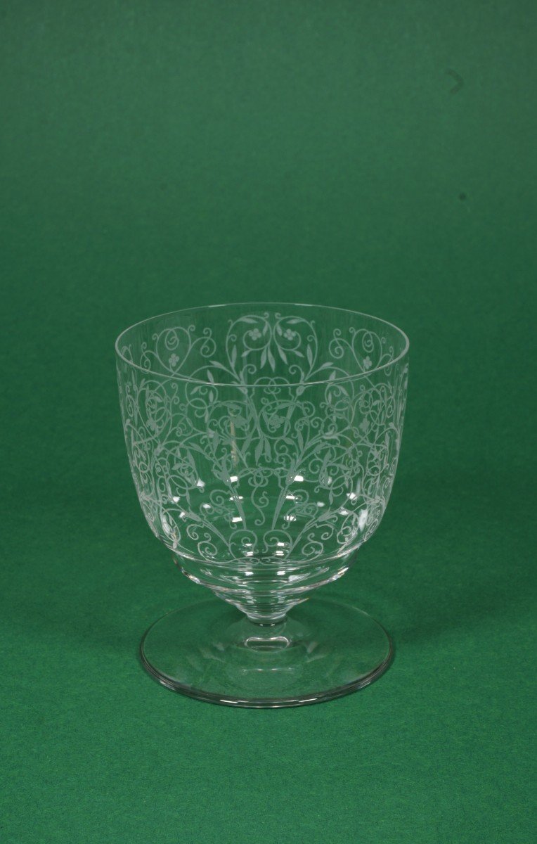 Verre à Eau Cristal Baccarat Lulli-photo-3