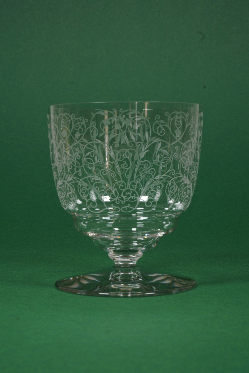 Verre à Eau Cristal Baccarat Lulli