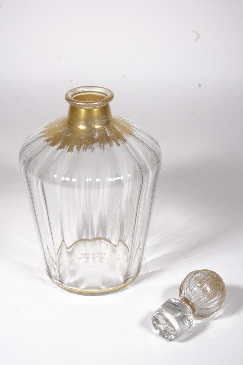 Daum Glassware Bottle For The “a La Paix” Gallery-photo-2