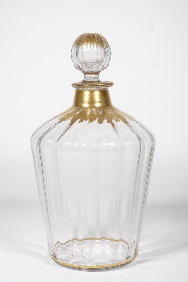 Daum Glassware Bottle For The “a La Paix” Gallery-photo-3