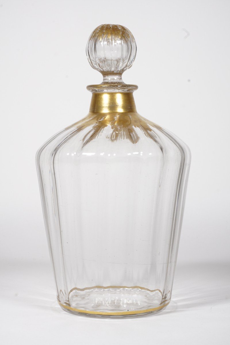 Daum Glassware Bottle For The “a La Paix” Gallery-photo-1