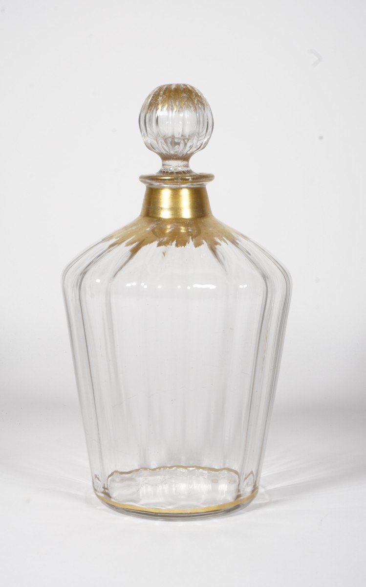 Daum Glassware Bottle For The “a La Paix” Gallery-photo-3