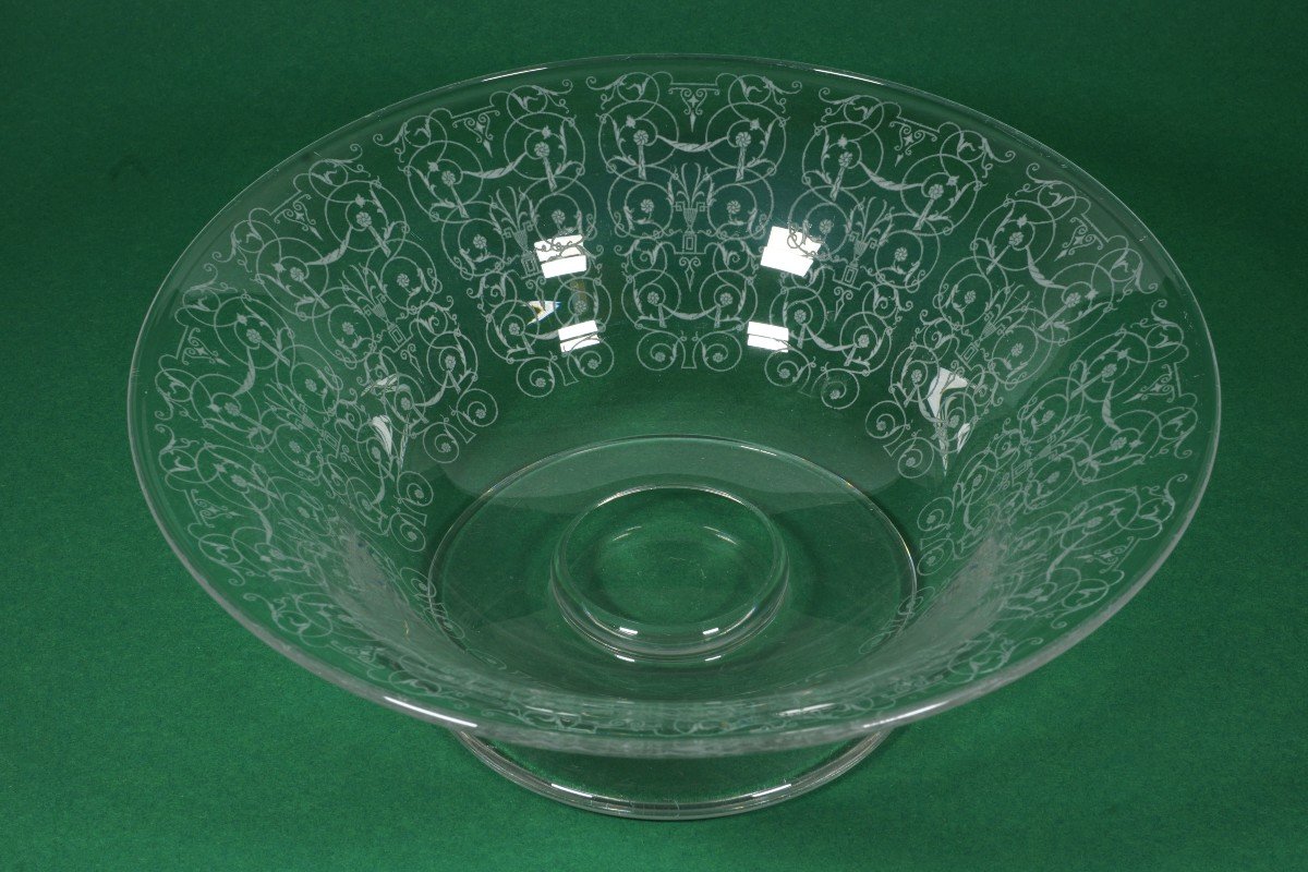 Coupe Décorative Cristal Baccarat Michelangelo, Michelange-photo-3