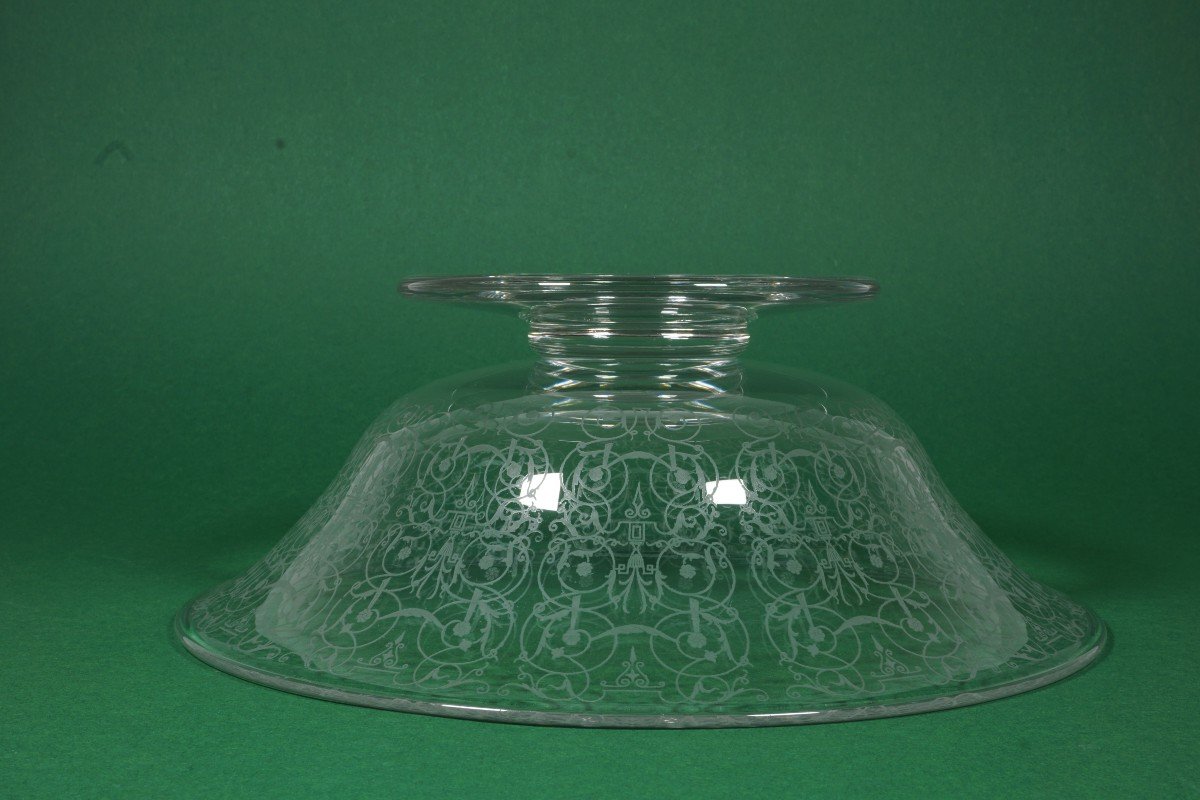 Coupe Décorative Cristal Baccarat Michelangelo, Michelange-photo-1