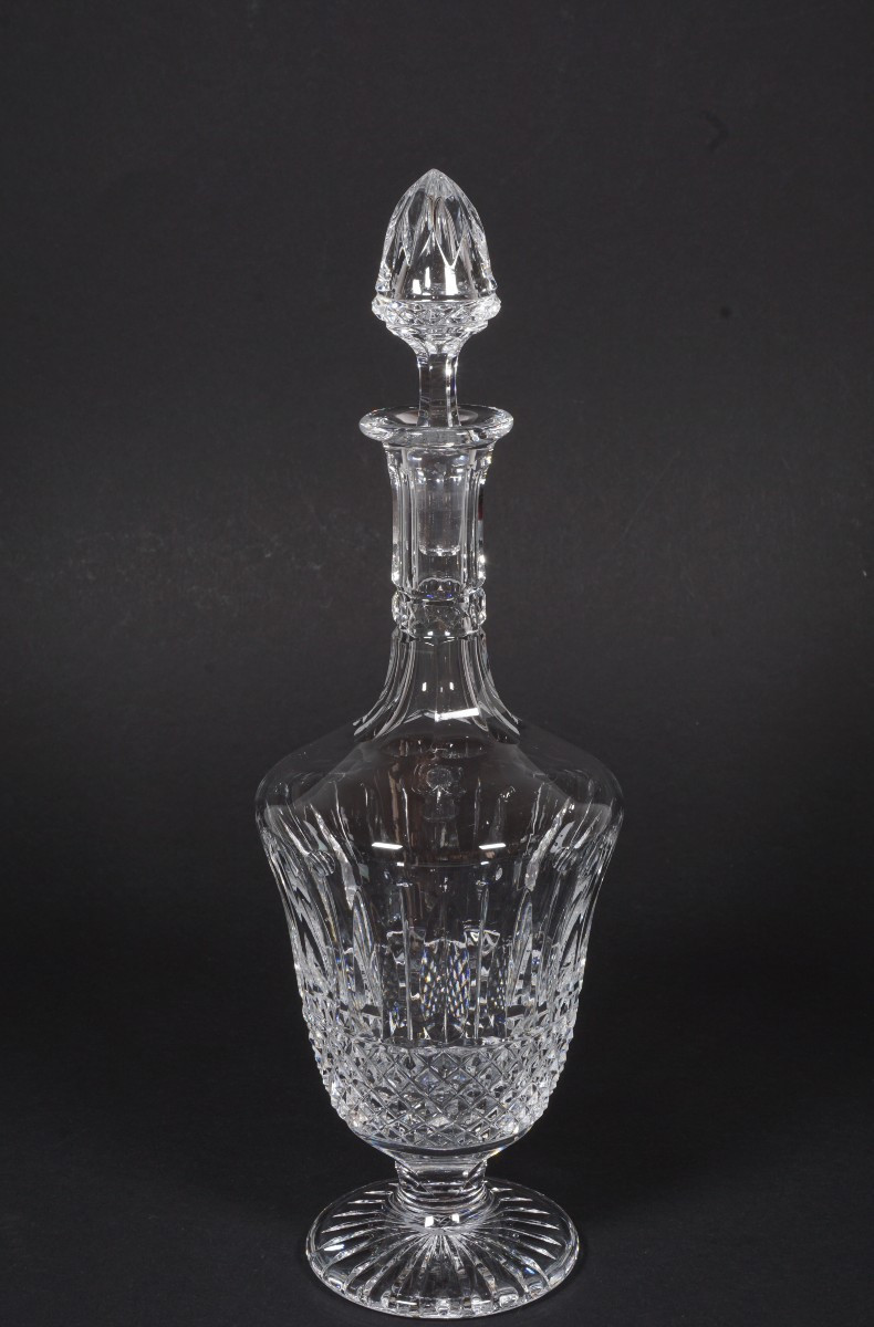  Small Carafe Cristal Saint Louis Tommy-photo-2