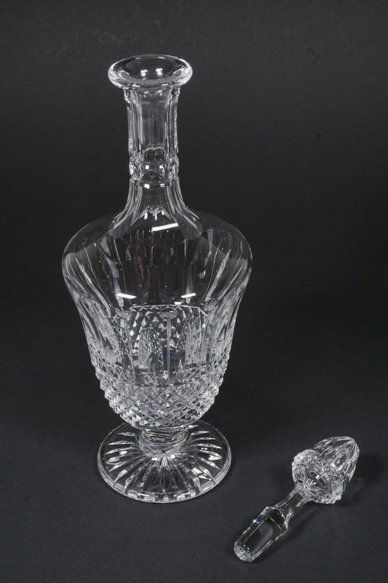  Small Carafe Cristal Saint Louis Tommy-photo-3