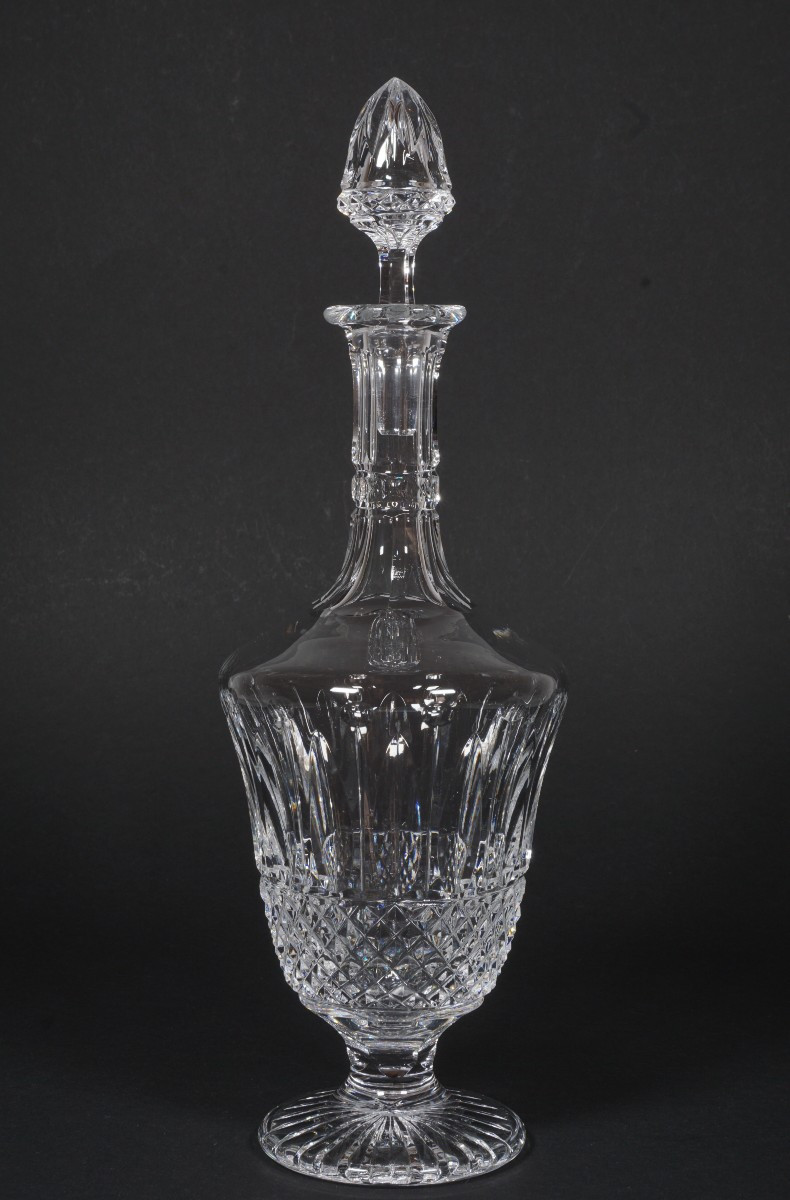  Small Carafe Cristal Saint Louis Tommy-photo-4