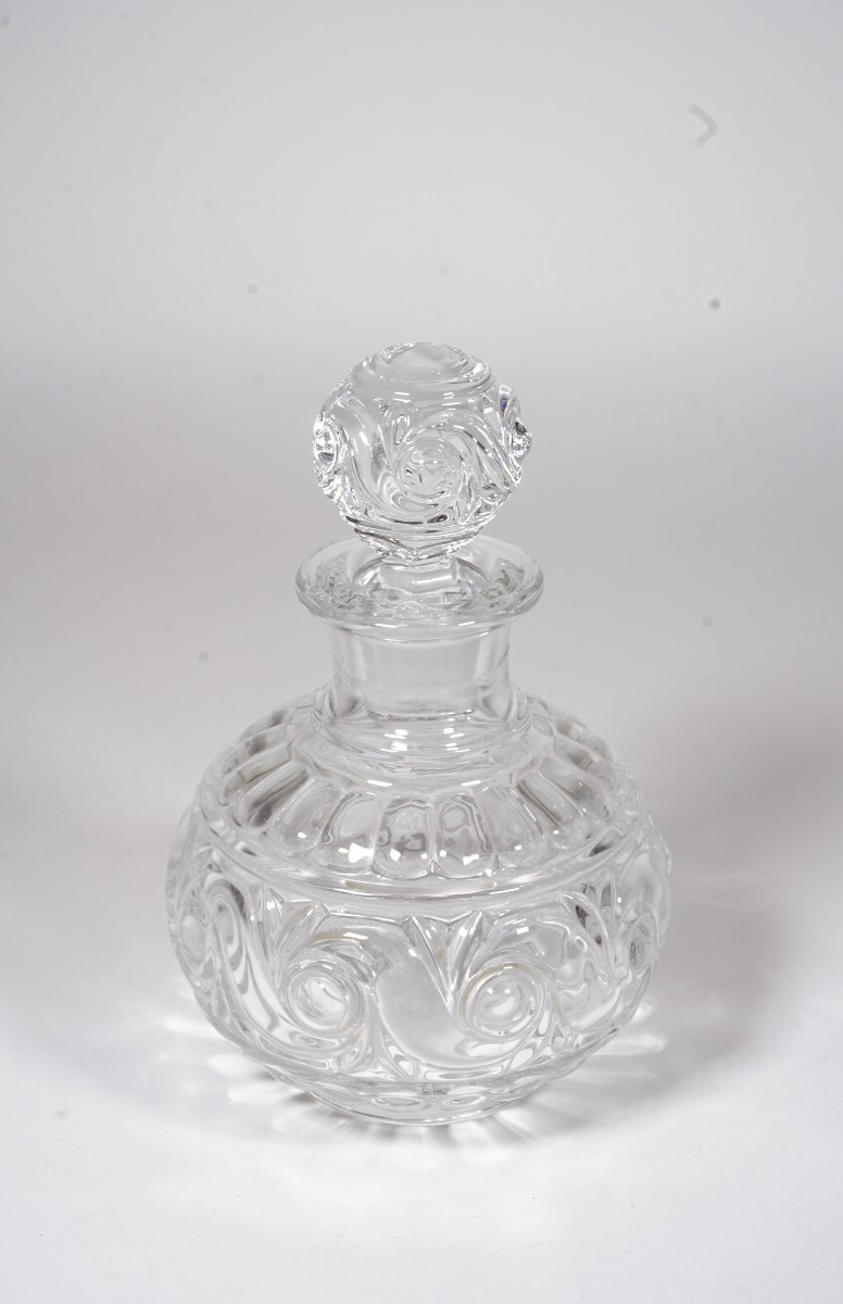 Toiletry, Perfume  Bottle, Baccarat Crystal  Moulure Russe-photo-2