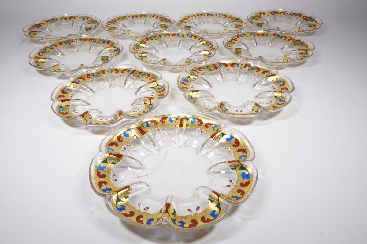 Cristalo Murano Salviati 44 Pieces Set-photo-7