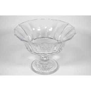 Antique  Crystal Dessert Cup Baccarat , Saint Louis?