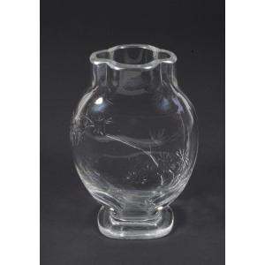 Vase Cristal Baccarat Japonisant