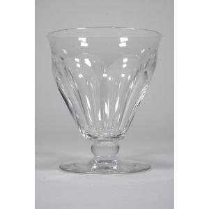 Verre à eau cristal Baccarat Talleyrand Harcourt