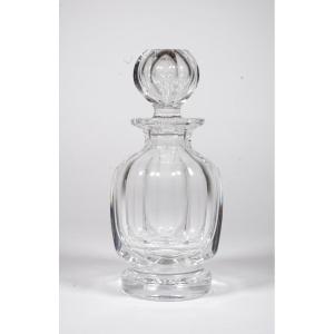 Flacon de toilette, parfum Cristal Baccarat modèle Malmaison