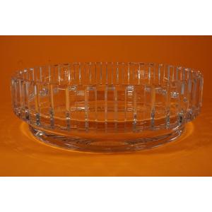 Coupe, Centre de table Cristal Baccarat Rotary