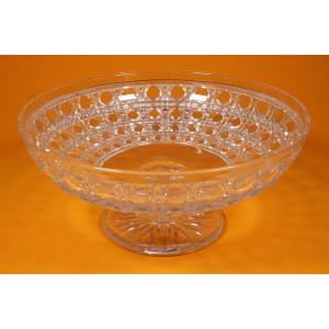 Baccarat Crystal Diamants Pierrerie  Dessert Bowl