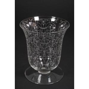 Vase Cristal Baccarat Michelangelo Michelange