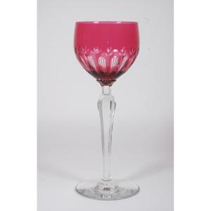 Verre à Vin Du Rhin, Roemer Cristal Baccarat Rouge