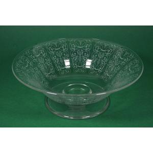 Baccarat Michelangelo Crystal Decorative Bowl