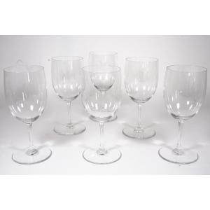 6 Water Glasses N°2 Cristal Baccarat Perfection