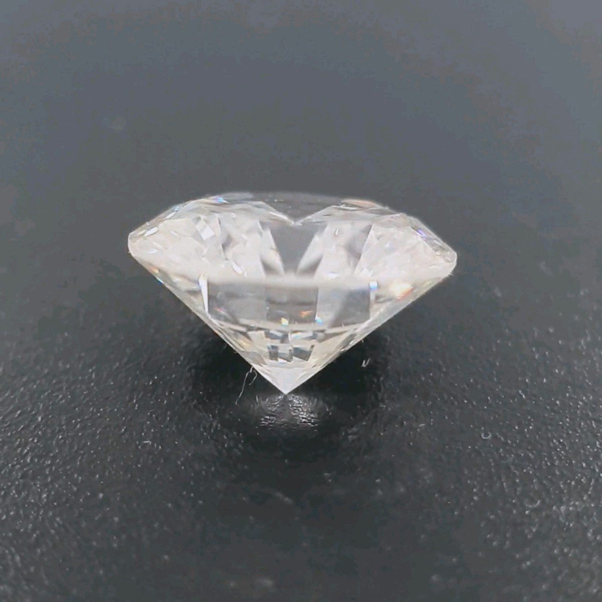 Diamant Rond 1.66 Carat H Si1 - Certifié-photo-3