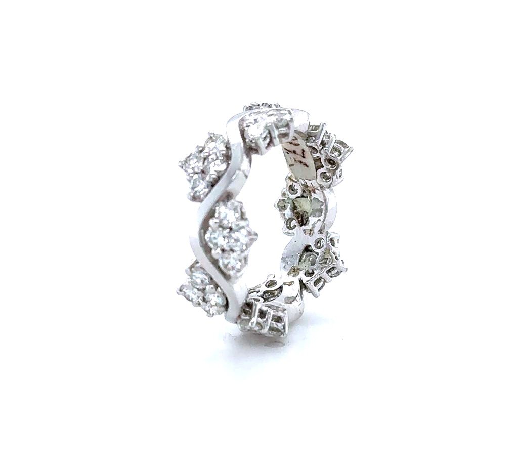 Ring White Gold & Diamond 