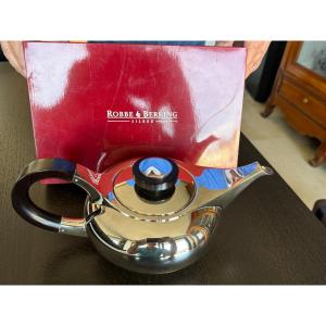 Robbe & Berking Silver Neue Form Teapot