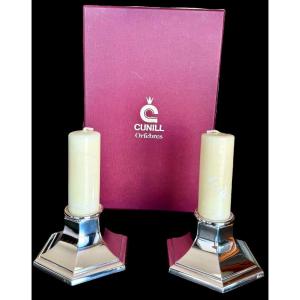 Cunill Orfebres Candlesticks