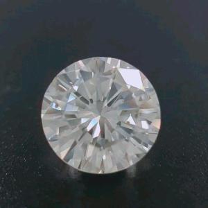 Diamant Rond 1.66 Carat H Si1 - Certifié