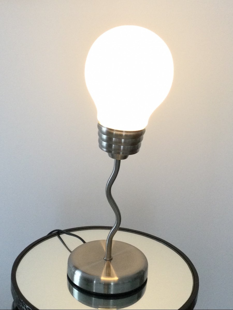 Lampe Ampoule 1960/70-photo-2