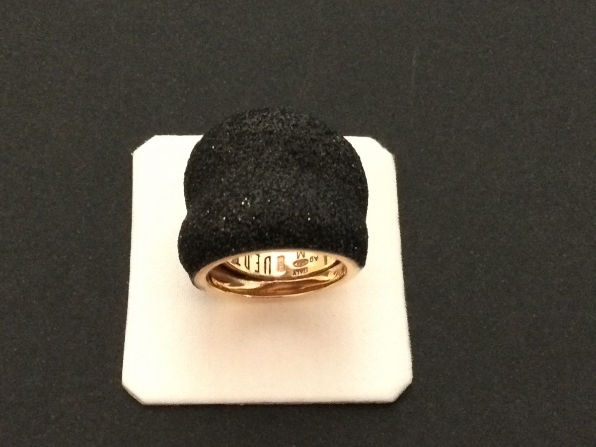 Silver And Vermeil Ring-photo-1