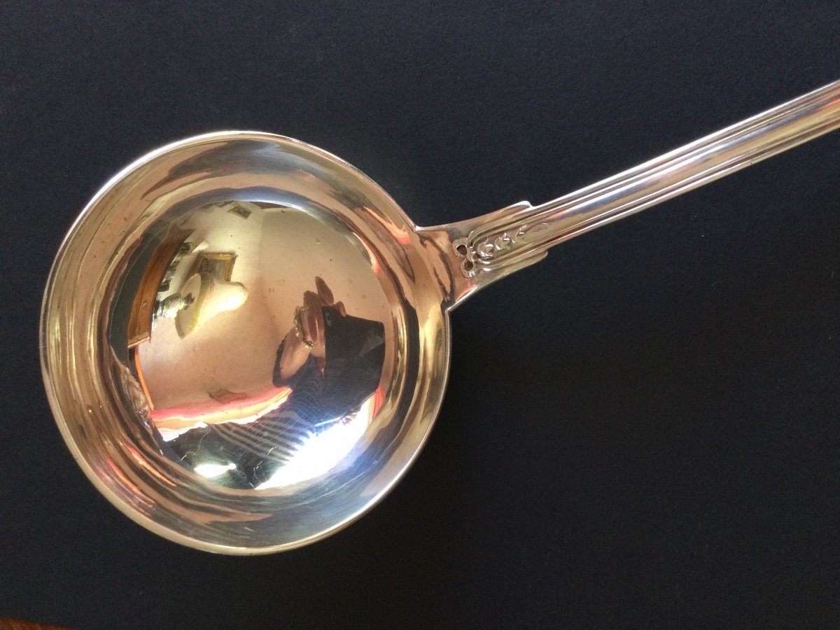 Ladle In Sterling Silver Xlx-photo-3