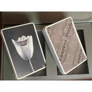 Case For Laurent Perrier Card Games