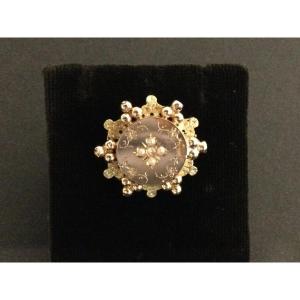 Broche 1900 En Or 