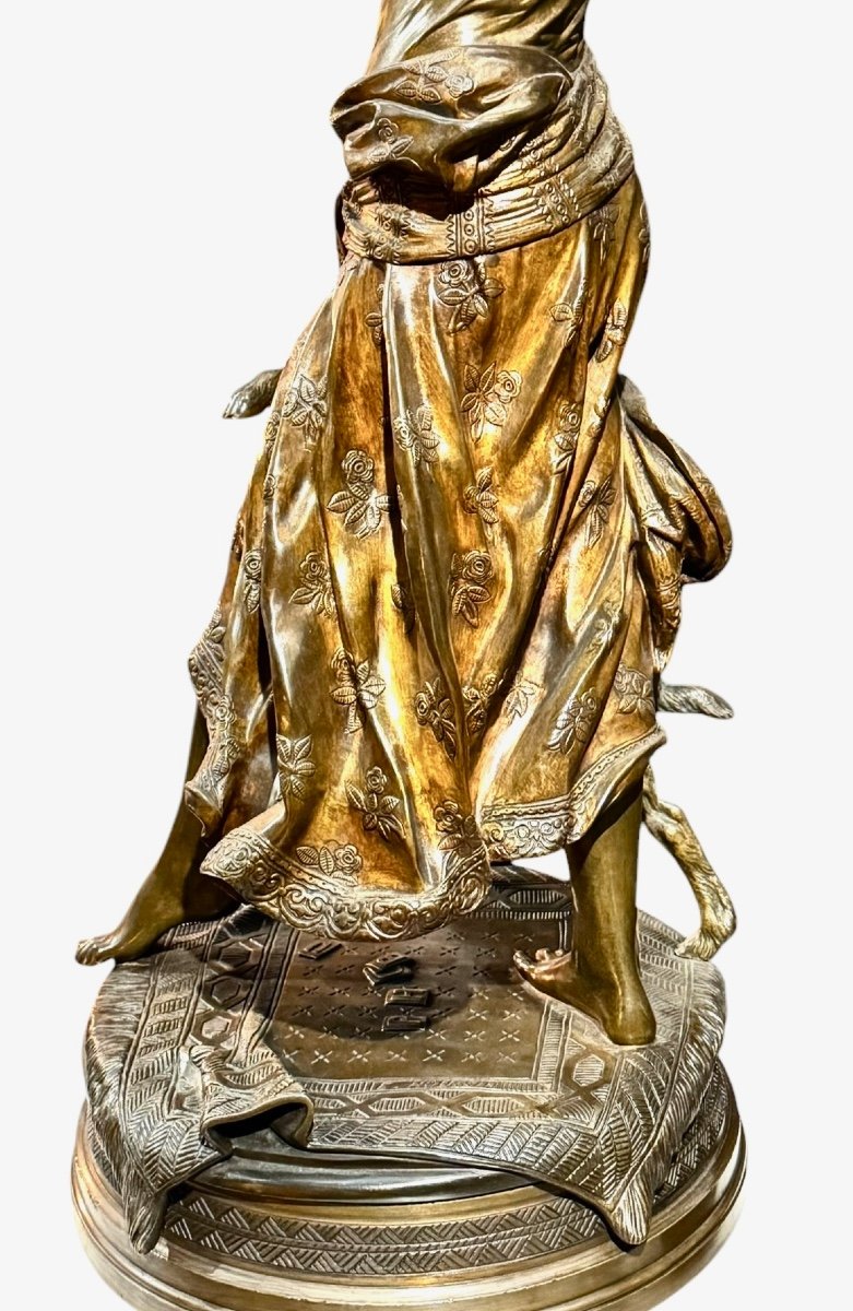 Sculpture En Bronze « Esmeralda »-photo-4