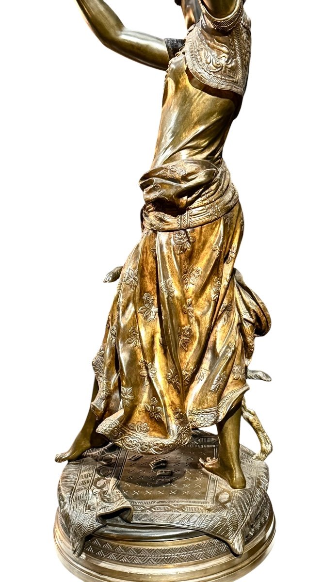 Sculpture En Bronze « Esmeralda »-photo-5