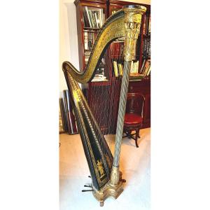 Diatonic Harp By J.a. Stumpff In London