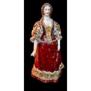 Ludwigsburg Porcelain Figurine