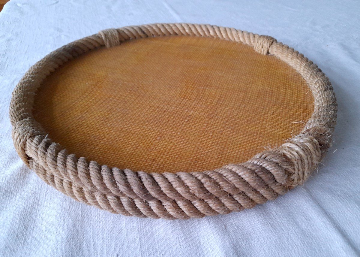 Rope Tray By Audoux-minet -photo-2
