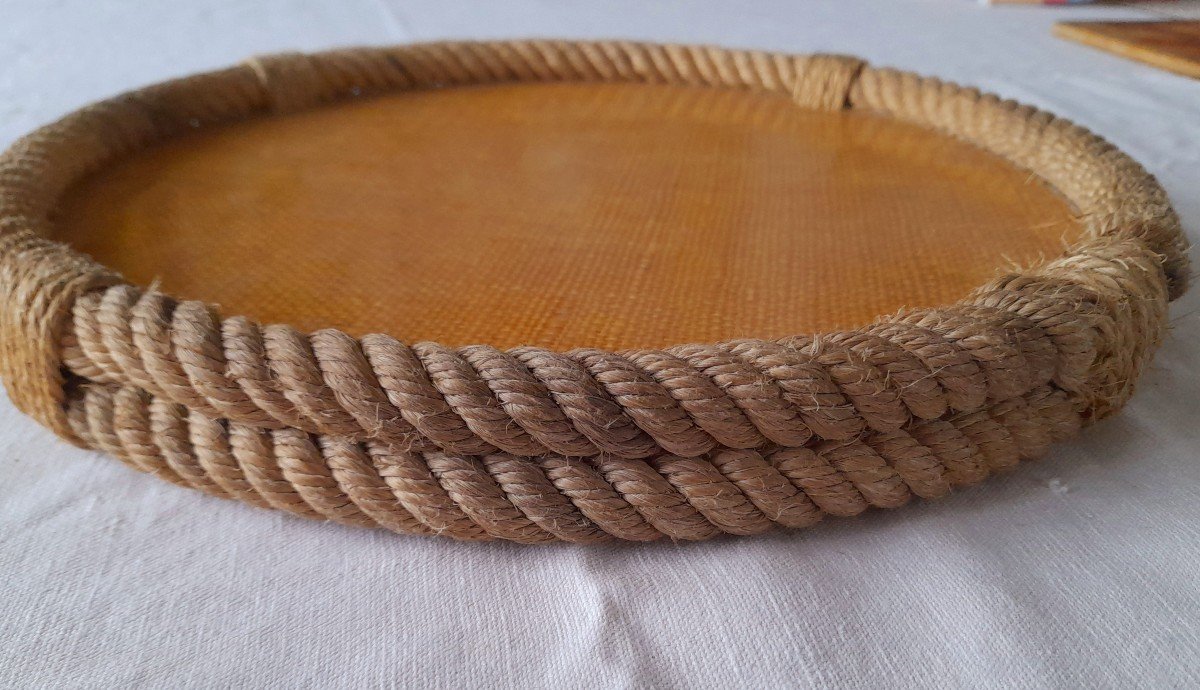 Rope Tray By Audoux-minet -photo-3