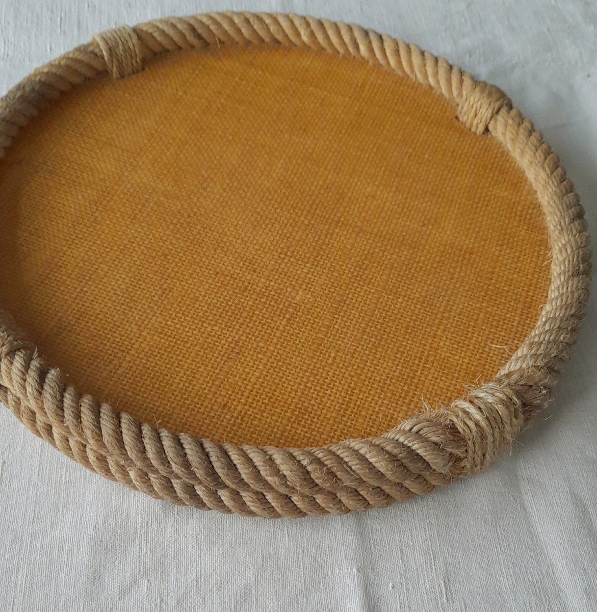 Rope Tray By Audoux-minet -photo-4