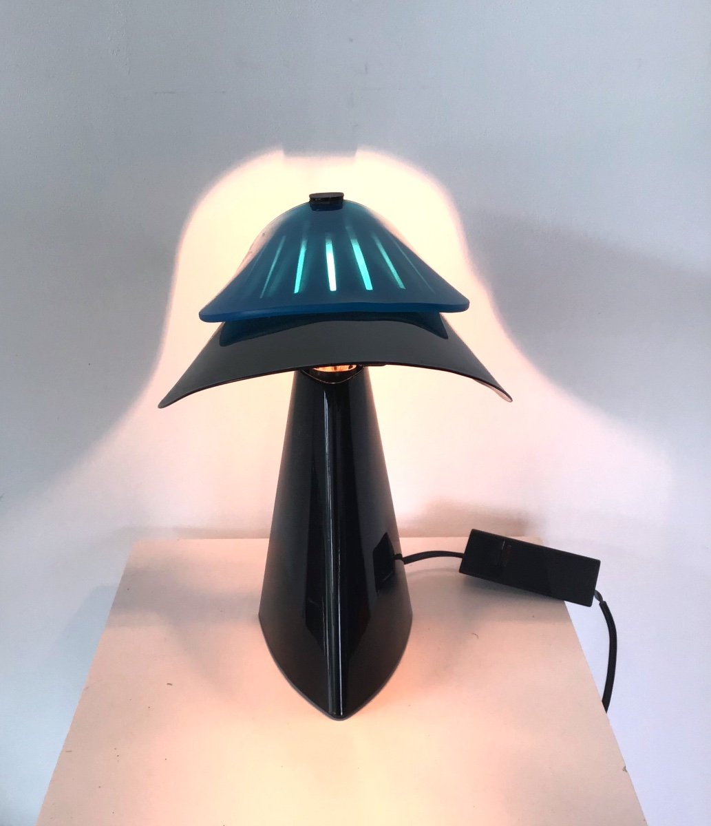 Artu Lamp By B. Negretti Italy 1970-photo-2