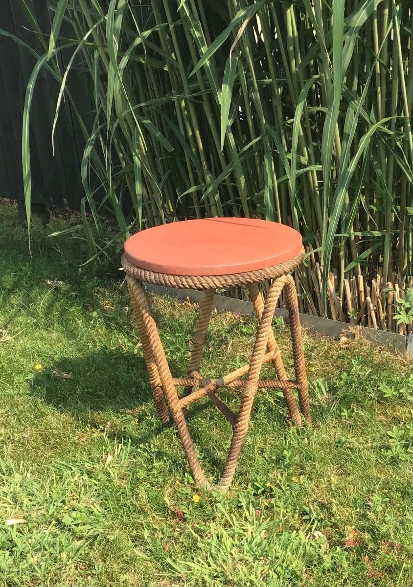 Audoux-minet Rope Stool-photo-2