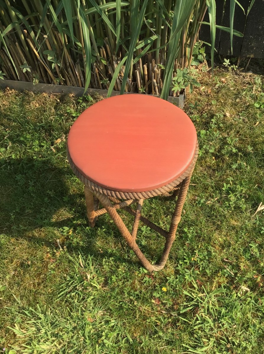 Tabouret En Corde Audoux-minet-photo-3