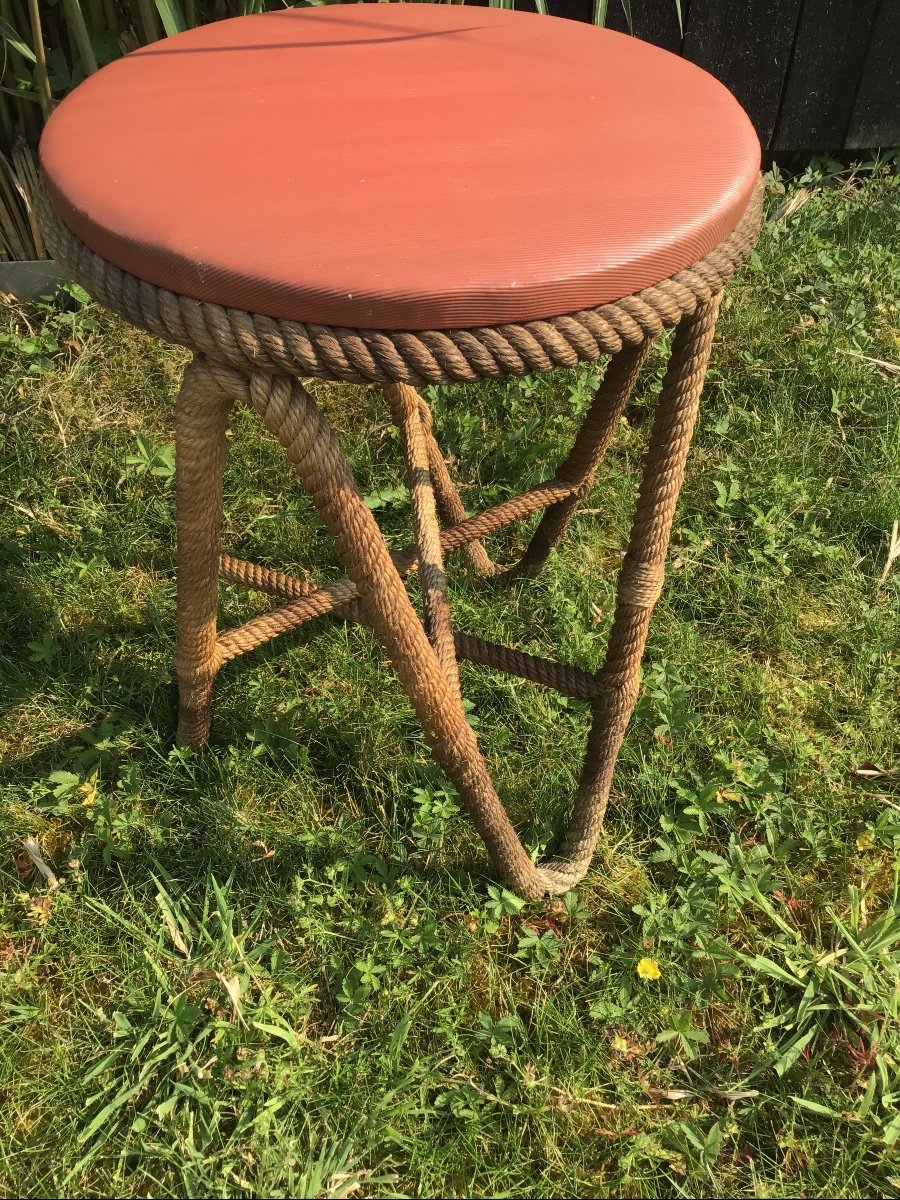 Audoux-minet Rope Stool-photo-4