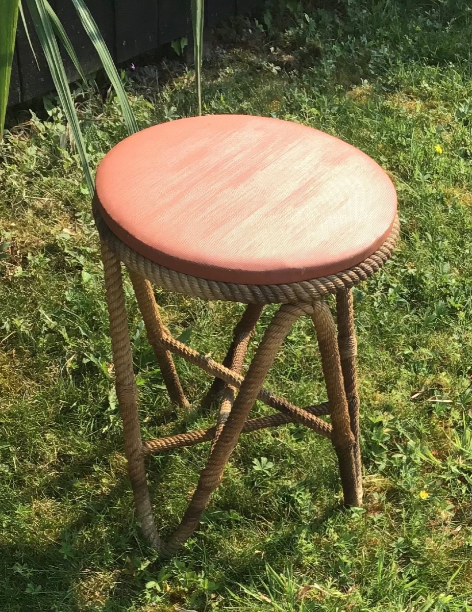 Tabouret En Corde Audoux-minet-photo-1